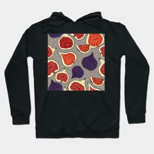 Common fig fruits pattern Hoodie